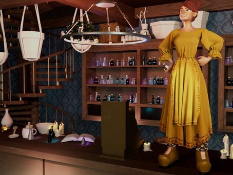The Apothecary Week 28 - Render Testing and Wrangler