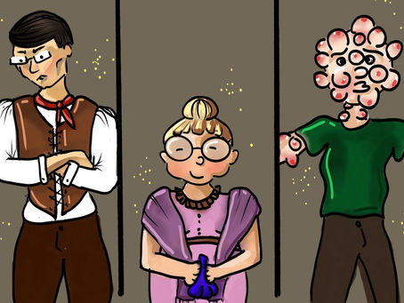 The Apothecary Week 11 - Production Pass 3