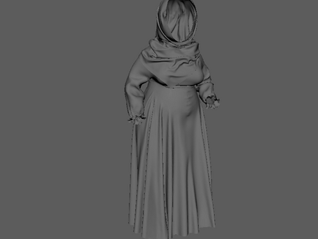 The Apothecary Week 33 - Shot by Shot Cloth Simulations