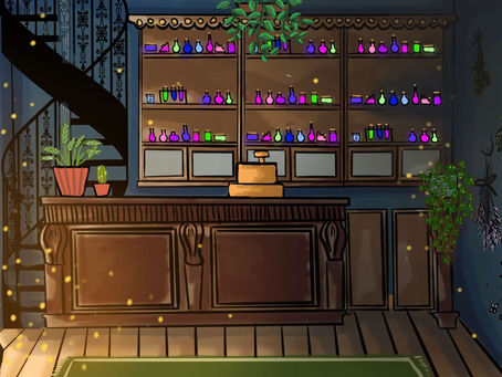 The Apothecary Week 7 - Post Production Pass Finalizing