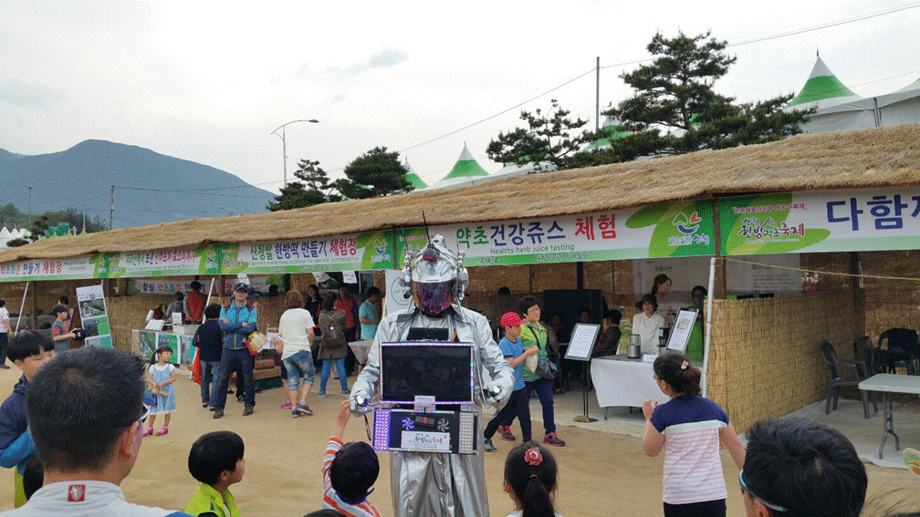 제 15회 산청한방약초축제