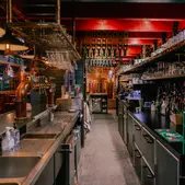 Photo de la cuisine d'un restaurant