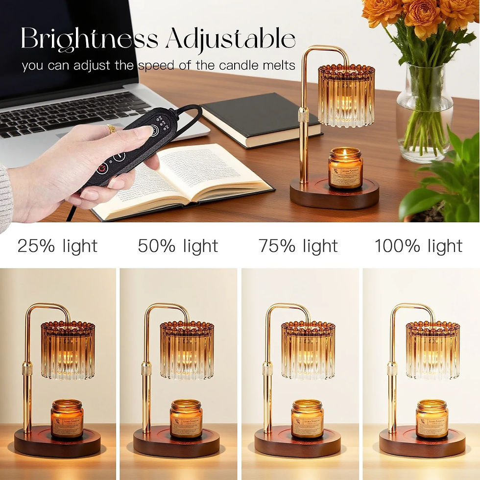 Thumbnail: Candle Warmer Lamp with Timer