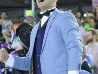 Jardel Augusto Lemos é o novo coreógrafo da comissão de frente da União do Parque Curicica