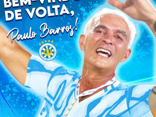 Seja muito bem-vindo de volta à Vila, Paulo Barros!
