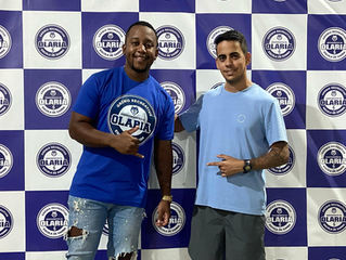 Darllan Nascimento é o novo Mestre de bateria da Independentes de Olaria