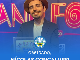 Comunicamos que infelizmente o querido carnavalesco Nícolas Gonçalves não seguirá conosco para o Carnaval 2025.