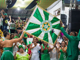 Mocidade Independente de Padre Miguel comemora aniversário com feijoada na quadra da Vila Vintém