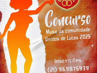 Unidos de Lucas abre inscrições para concurso “Musa da comunidade”