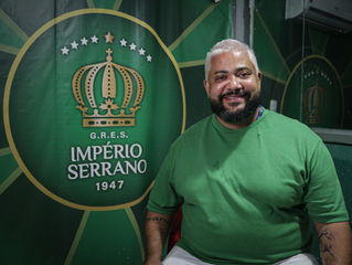 Império Serrano tem novo carnavalesco para o Carnaval 2025