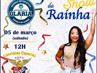 Independentes de Olaria recebe União da Ilha em Feijoada da Rainha neste sábado, 05