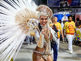 Rainha de bateria vai representar a União de Maricá no concurso da Corte do Carnaval