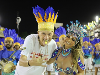 Lexa se afasta do Carnaval após internação em estado grave: “Minha prioridade é a minha filha”