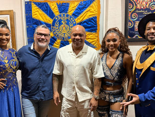 'Lonã Ifá Lukumi' é o título do enredo do Tuiuti para o Carnaval 2026