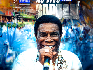 Álbum com os sambas-enredo ao vivo do Rio Carnaval 2025 chega às plataformas digitais nesta quinta-feira (17)