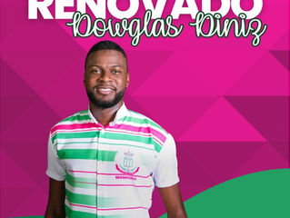 Dowglas Diniz segue como intérprete oficial da Estação Primeira para o Carnaval de 2026.