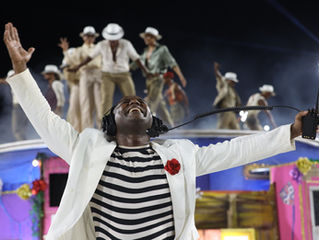 Patrick Carvalho segue no comando da comissão de frente da União de Maricá para 2025