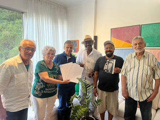 Imperianos identificam personagens de fotos históricas