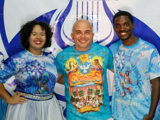 Wellington Junior é o novo 2º mestre-sala da Acadêmicos de Niterói