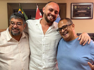 União de Maricá realiza festa para apresentar Leandro Vieira e equipe na próxima sexta-feira (12)