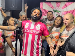 Unidos do Jacarezinho promove primeiro ensaio de rua rumo ao Carnaval 2026 em sua comunidade nesta sexta-feira