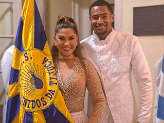 Unidos da Tijuca apresenta novo segundo casal de mestre-sala e porta-bandeira