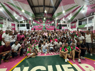 Guanayra Firmino, neta de tia Fé, é reeleita presidente da Mangueira