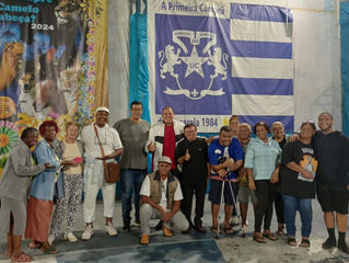 Unidos do Cabuçu apresenta a sua nova diretoria para o carnaval 2025