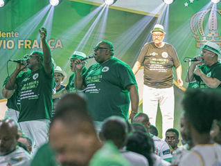 Império Serrano realiza hoje (29) eliminatória com os sambas da Chave Verde para o Carnaval 2025