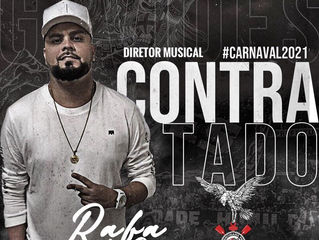 Rafa do Cavaco assume direção musical da Gaviões da Fiel