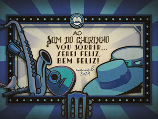 AO SOM DO CHORINHO VOU SORRIR... SEREI FELIZ, BEM FELIZ!