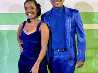 Emanuel Lima e Thainara Matias assumem o primeiro pavilhão da Acadêmicos de Niterói