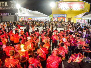 União de Maricá realiza final do samba-enredo para o Carnaval 2025 nesta sexta-feira (8)
