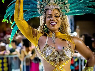 Aline Alexandrina representará a Botafogo Samba Clube no concurso da rainha do carnaval 2024