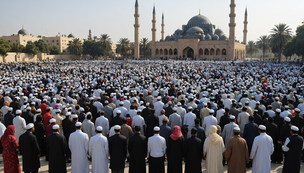 Symbolising Faith and Community