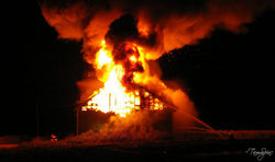 Barn Fire