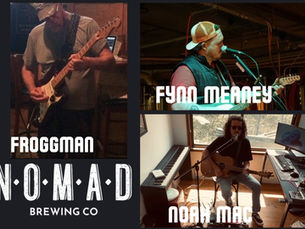 Weekend Tunes at Nomad: Cold Beer, Good Vibes & Your Favourite Musos Returning