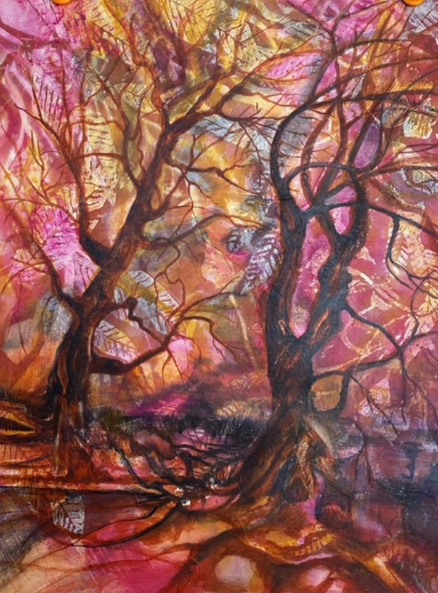 Dappled Pink