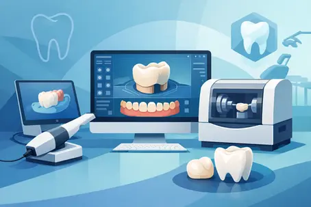 Choosing a CAD CAM System for Dental Office