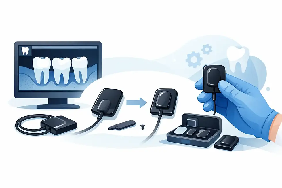 Dental X Ray Sensor Replacement Guide