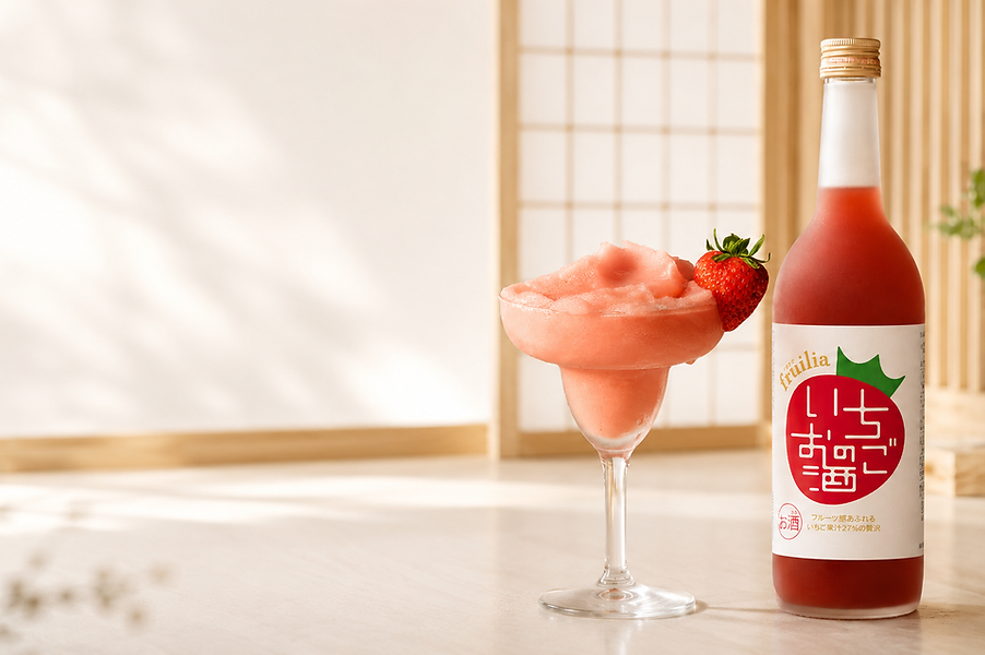 Frozen Strawberry Daiquiri