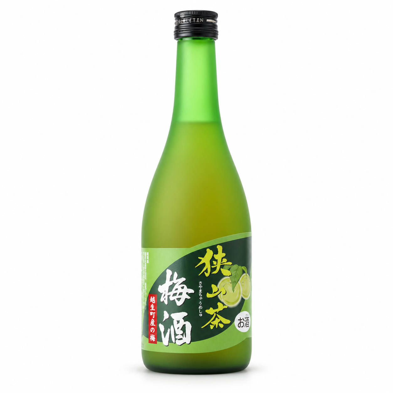 'Sayamacha' Green Tea Plum Wine