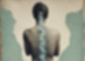 A human back with a river of water in place of a spine .jpg