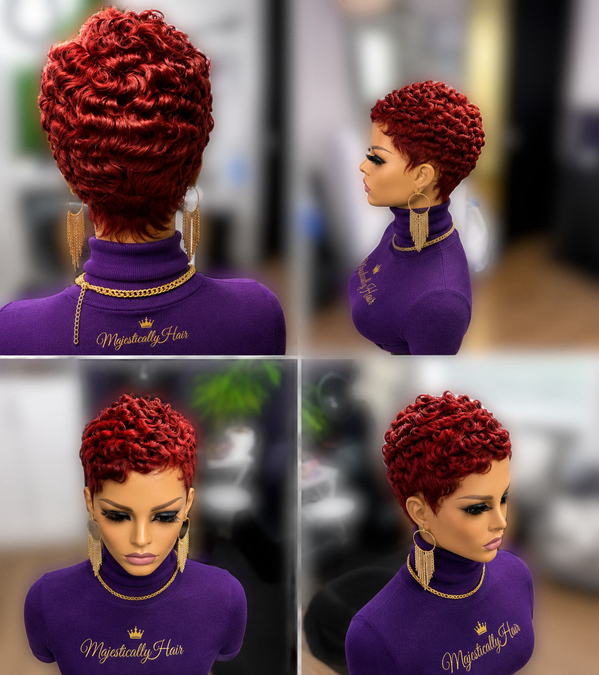 Tanya Pixie QuickWeave Wig Unit