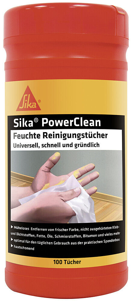 SikaPowerClean Handreinigungstücher Inhalt 100 Stück
