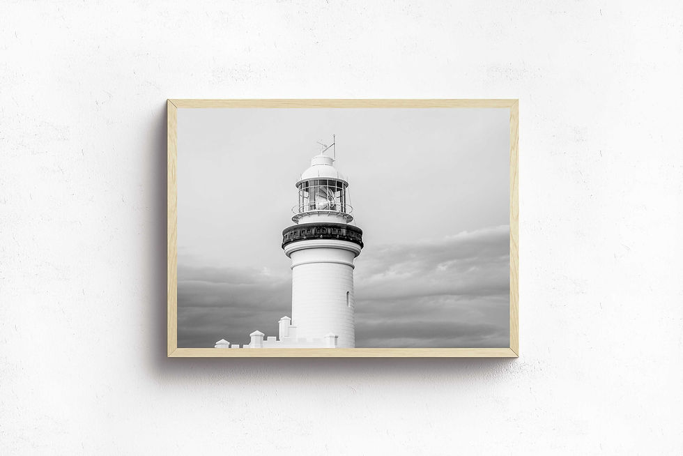 Thumbnail: PBB191 | LIGHTHOUSE B&W