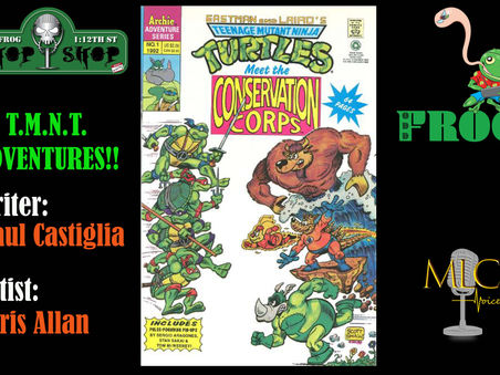 T.M.N.T. Adventures!! Interview!!!