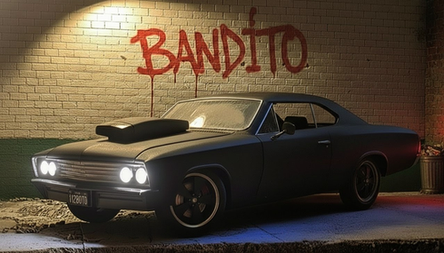 Bandito 1:12 Action Vehicle | Oddfrog Entertainment