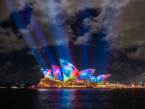 Vivid Sydney with Olympus Australia | 
Light, Music & Ideas Festival