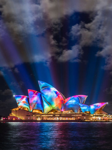 Vivid Sydney with Olympus Australia | 
Light, Music & Ideas Festival